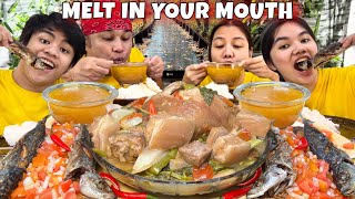 SINIGANG NA PATA amp LIEMPONG BABOY Plus HUGE 4 PINIRITONG GALUNGGONG MUKBANG 2022 PINOY MUKBANG [upl. by Ikkela]