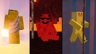 Twi Shorts ONE YEAR Anniversary Montero Minecraft Music Video Shorts [upl. by Lunsford]