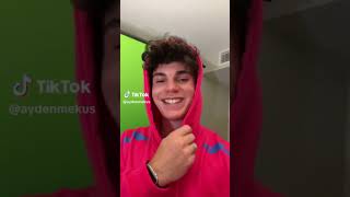 AYDEN MEKUS AND JENTZEN RAMIREZ NEW TIKTOK 😍 jentzenramierz aydenmekus [upl. by Aniled]