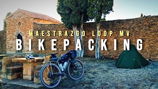 Bikepacking  Maestrazgo Loop MV   210 km  Desnivel positivo 5100 m [upl. by Llednyl395]