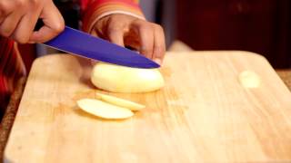 How to Cut a Potato Allumette Style [upl. by Thackeray]