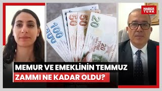 Memur ve emeklinin Temmuz zammı ne kadar oldu İşte en düşük emekli ve memur maaşı [upl. by Imehon330]