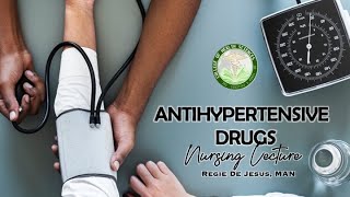 ANTIHYPERTENSIVE DRUGS Part 1 I PHARMACOLOGY I TAGALOG I NURSING LECTURE [upl. by Alyac]