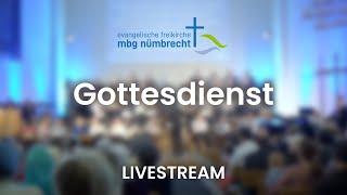 EF MBG Gottesdienst 10112024  1000 Uhr [upl. by Yddor11]