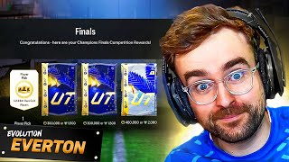 TEAM OF THE YEAR FUT CHAMPS REWARDS FC24 RTG Evolution Everton episode 55 [upl. by Diogenes]