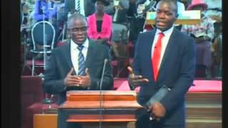 Apostolic Faith Church WECA Morning Devotional Service 10052015 [upl. by Nilyac]