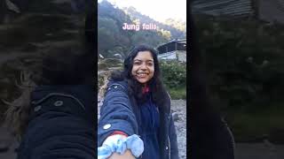 Jung falls Nuranang falls mountains arunachal arunachalpradeshvlog [upl. by Waltner659]