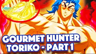 Toriko hunts Puffer Whales to make sashimi and the surprise ending [upl. by Ayhay]