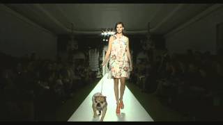 Mulberry Spring Summer 2014 Fashion Show London Fashion Week [upl. by Brigham]