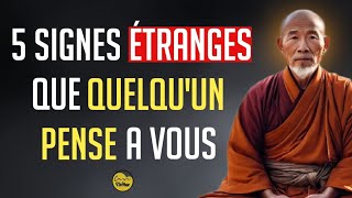 5 signes étranges qui montrent que quelquun pense à toi  Le Chemin du Sage [upl. by Afihtan]