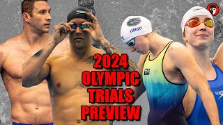 COMPLETE EventByEvent 2024 US Olympic Trials Preview  SWIMSWAM BREAKDOWN [upl. by Bega969]