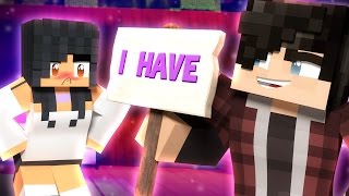 Does Aphmau Like Gene  Minecraft Never Have I Ever [upl. by Abbot388]