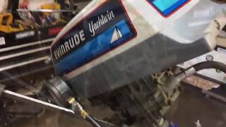 Evinrude 4 hp outboard compression issues I [upl. by Riana]