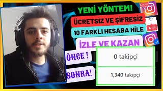 1 DAKİKADA 1000 İNSTAGRAM TAKİPÇİ  ŞİFRESİZ ÜCRETSİZ İNSTAGRAM TAKİPÇİ HİLESİ 2023 [upl. by Scoter698]