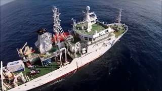 Crabster CR6000 Sea trial at 4743m seafloor of Pacific Ocean [upl. by Jerrome837]