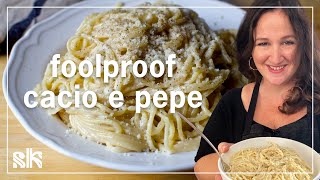 Foolproof Cacio e Pepe  Smitten Kitchen with Deb Perelman [upl. by Geffner131]