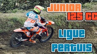 Ligue de Pertuis 2018 Romain Seranon Junior 125 [upl. by Hike225]