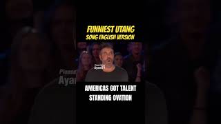 VIRAL FUNNIEST UTANG SONG ON AGT [upl. by Zena386]