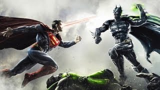 Injustice Gods Among Us  Batman VS Superman FINAL [upl. by Eatnahc]