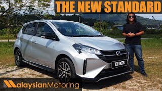 2022 Perodua Myvi 15 AV Review – Raising the Bar Again [upl. by Ranilopa777]