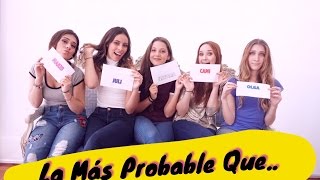 Most Likely To La Más Probable Que  Ventino [upl. by Sirdi]