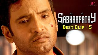 Sabhaapathy Best Clip6  Integrity brought meaning to Santhanams life  Santhanam [upl. by Gnolb]