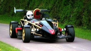 Ariel Atom V8 The Fastest Accelerating Road Car On The Planet  Fifth Gear [upl. by Tips830]