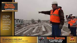 Pickaway County Fairgrounds Construction Walking Tour January 2019 [upl. by Oag380]