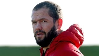 Andy Farrell Heads to Ireland [upl. by Arihsak]