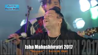 Kailash Kher  quotSaiyyanquot Live [upl. by Katz817]