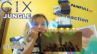 MV REACTION CIX 씨아이엑스  정글 Jungle MV  🇮🇩 [upl. by Jamill]