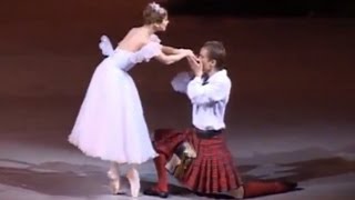 Evgenia Obraztsova  La Sylphide Excerpts Mariinsky [upl. by Ahsenik]