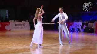 Segatori  Sudol GER  2013 World Showdance STD R1 [upl. by Hasheem]