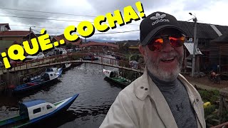 LAGUNA DE LA COCHALA VENECIA COLOMBIANA  mirá vé con juan gonzález [upl. by Ailemap420]