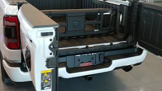 Ram 1500 Sport  RamBox and Multi Function Tailgate [upl. by Rubma870]