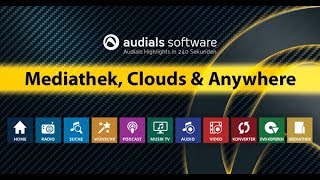 Audials in 240 Sekunden  Mediathek Clouds und Audials Anywhere [upl. by Satsok917]