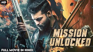 Mission Unlocked  New Released South Indian Hindi Dubbed Movie 2024  Aashish Raj Simran Sharma [upl. by Shatzer442]