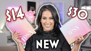 IPSY REVIEW  JANUARY 2024 GLAM BAG amp BOXYCHARM [upl. by Nallac]