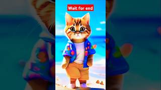 Cat 🐈 dance video  hariyanvi 🥀 viral short video  cat shorts ytshorts status [upl. by Suedama233]