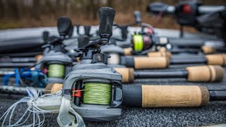 The Only 5 Rods You Need For Bass Fishing [upl. by Nitsuj]