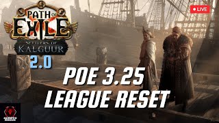 HELP THIS NOOB LEARN POE  ESSENCE FARM  PoE Necro Settlers Live [upl. by Calli]