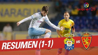 Resumen de UD Las Palmas vs Real Zaragoza 11 [upl. by Dieter334]