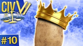 Perfectly Balanced CIV VI w Potato McWhiskey 10  Potato McVictory [upl. by Nedlog]