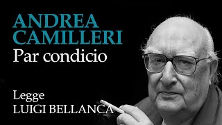 Andrea Camilleri  Par condicio  4° racconto da “Un mese con Montalbanoquot [upl. by Swithbart777]