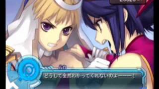 Ar Tonelico II JPN  Infel Sphere Dive Lv04 P0507 [upl. by Kciredor]