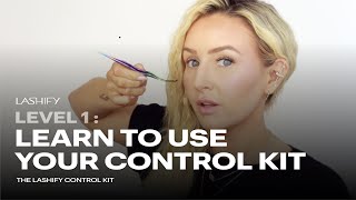 Lashify Level 1  Learn to Use Your Control Kit  Beginners Tutorial with Jill Medicis [upl. by Askwith]