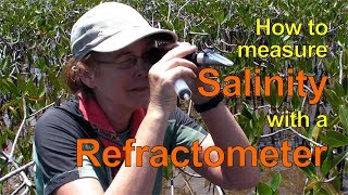 How to Measure Salinity with a Refractometer [upl. by Aicel449]