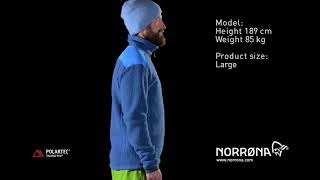 Trollveggen Thermal Pro Jkt  Norrona [upl. by Wivinah]