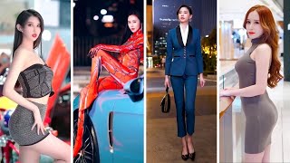 Mejores Street Fashion  Chinese Girls Street Fashion TikTok Highlights Ep 34 [upl. by Eruot]