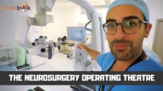 The Neurosurgery Operating Theatre  Take a look inside [upl. by Puduns]